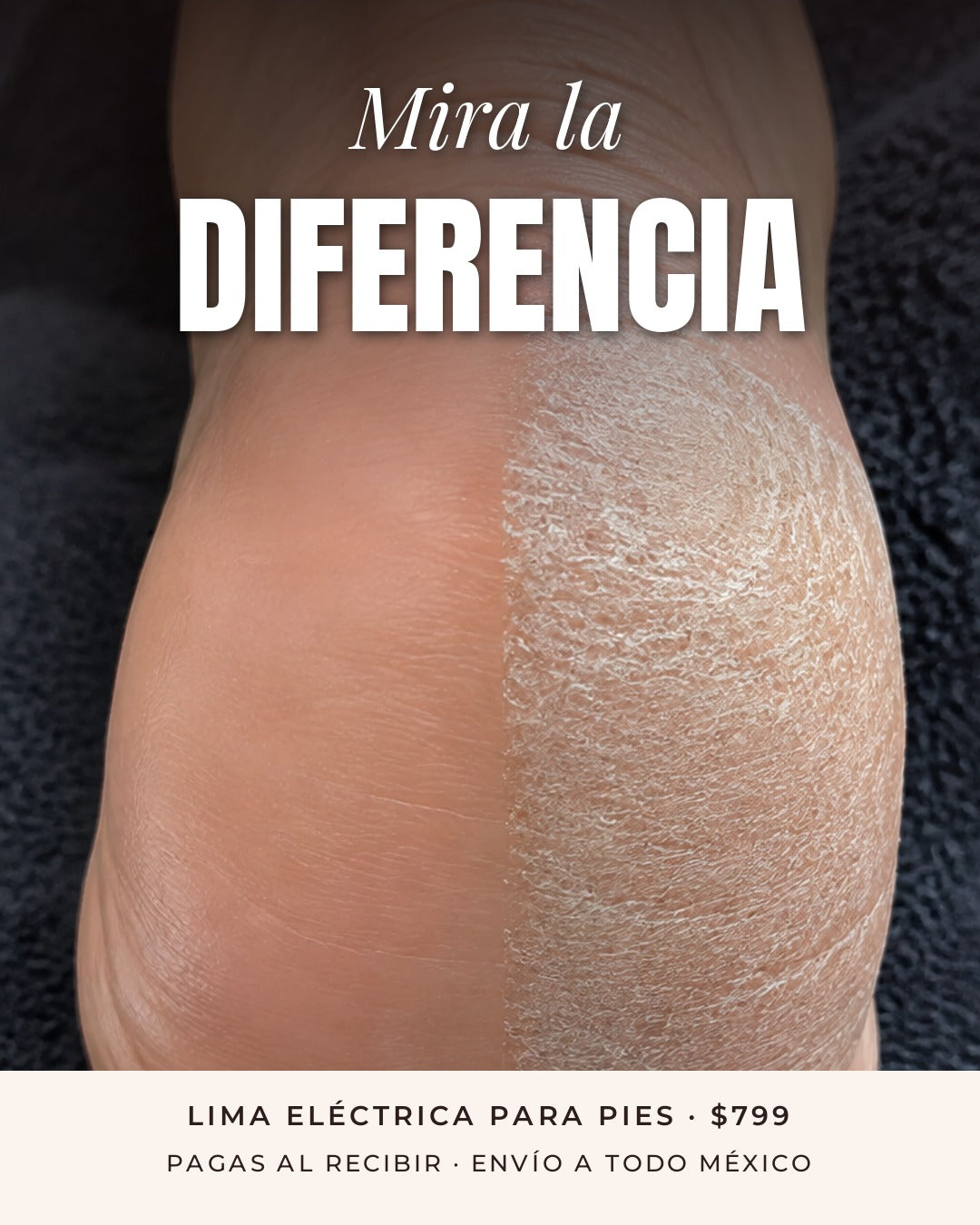Mira la diferencia