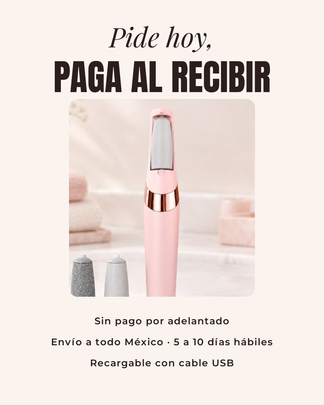 Pide hoy, paga al recibir