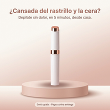 Depiladora Facial Lumine - sin dolor, en 5 minutos, desde casa