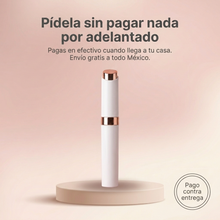 Pídela sin pagar nada por adelantado — Pago contra entrega y envío gratis a todo México — Depiladora Facial Lumine