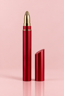 Depiladora facial Lumine color rojo